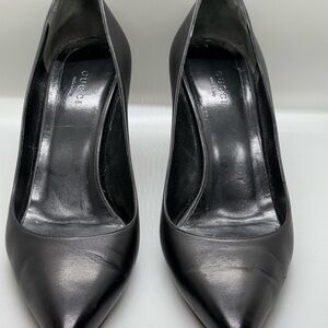 Gucci Women's Classic Black Heels